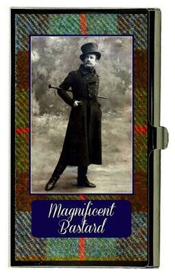 Magnificent Bastard Card Holder