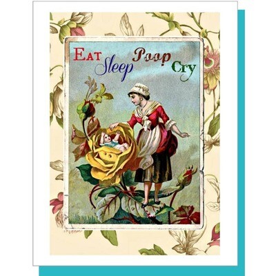 Eat, Sleep, Poop, Cry