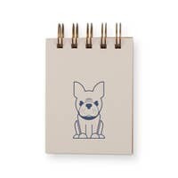 Frenchie Mini Jotter
