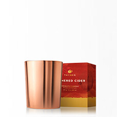 Simmered Cider Metallic Votive