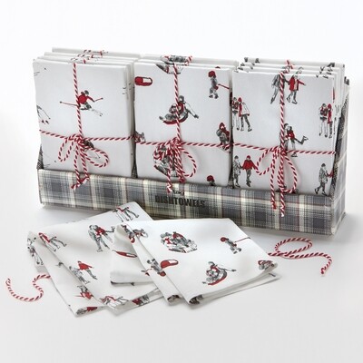 Winter Sports Towels